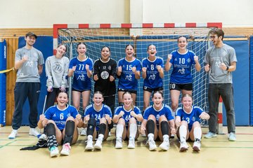 Bild 338 - wBJ TSV Ellerau - HSG Schue/We/Re : Ergebnis: 23:15